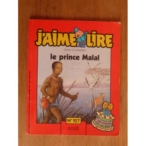 J'aime Lire N°127 De 1987 : Le Prince Malal