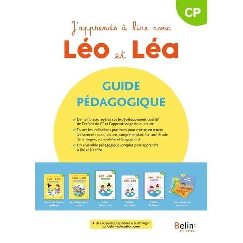 J'apprends À Lire Avec Léo Et Léa Cp - Guide Pédagogique