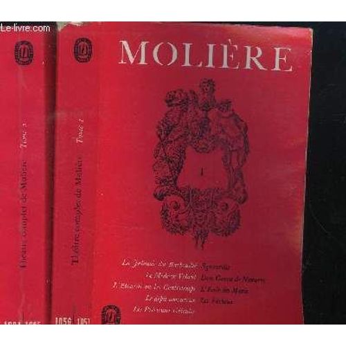 Theatre Complet - En 2 Volumes : Tome 1 N°1056/1057 + Tome 2 N°1094-1095