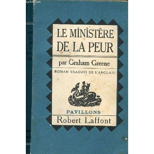 Le Ministere De La Peur