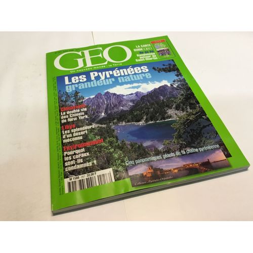 Geo N¿ 257 Juillet 2000 Les Pyrenees