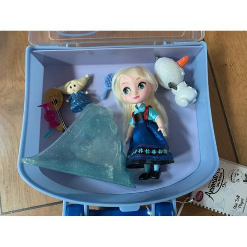 Coffret Poupée Disney Animators Princesse Elsa La Reine Des Neiges