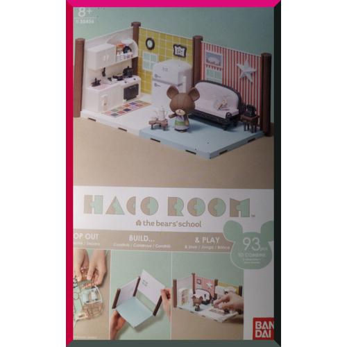 Haco Room - La Cuisine Et Salle De Séjour