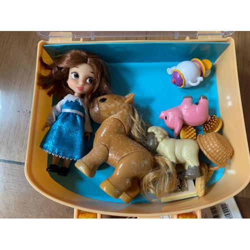 Coffret poupée Disney Animators Princesse Belle - La Belle et le
