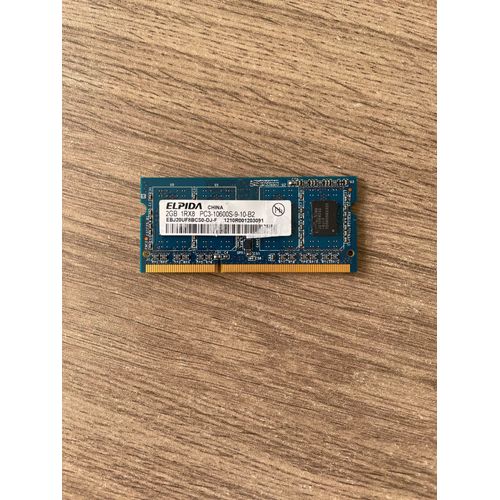 Elpida 2Go RAM PC Portable SODIMM 10600S