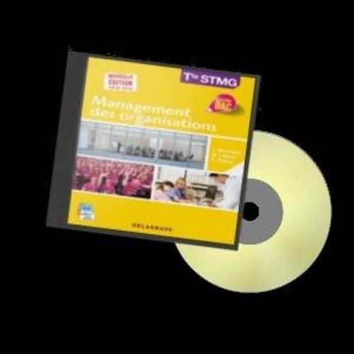 Management Des Organisations Tle Stmg - Professeur 2015 (1 Cd-Rom)