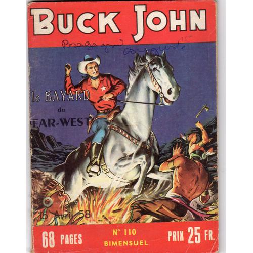 Buck John 110