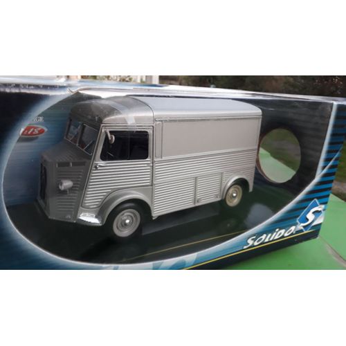 Solido 8054 - Citroen Hy Vitré (Tôlé), Argent 1:21-Solido