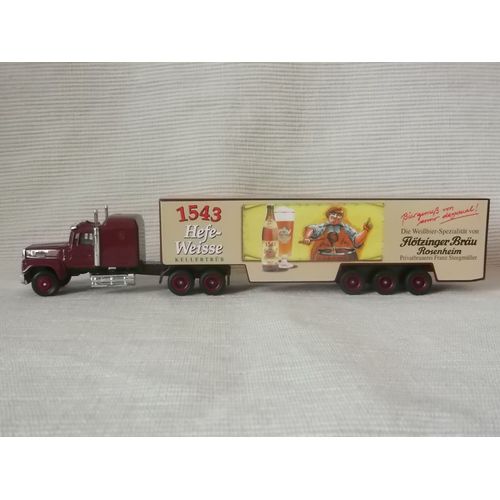 Camion Ford Biere Flotzinger Brau Ho 1/87-High-Speed