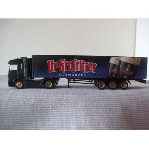 Camion Mercedes Biere Ur-Krostitzer Ho 1/87-Grell