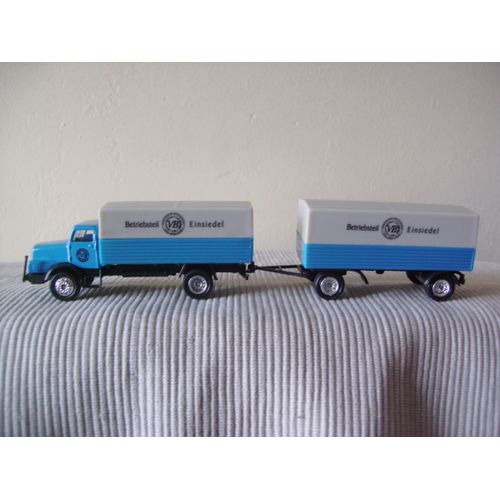 Camion Biere Einsiedler Ho 1/87-Grell