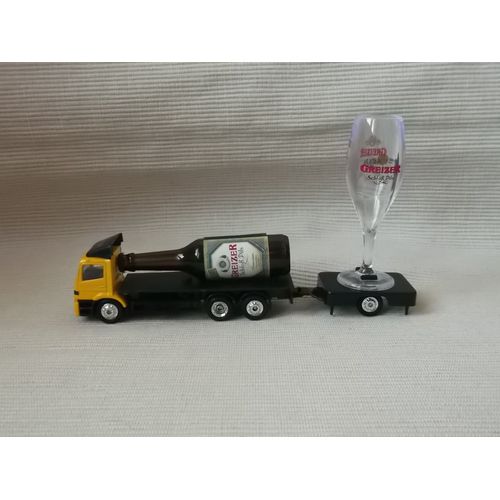Camion Mercedes Biere Greizer Ho 1/87-High-Speed