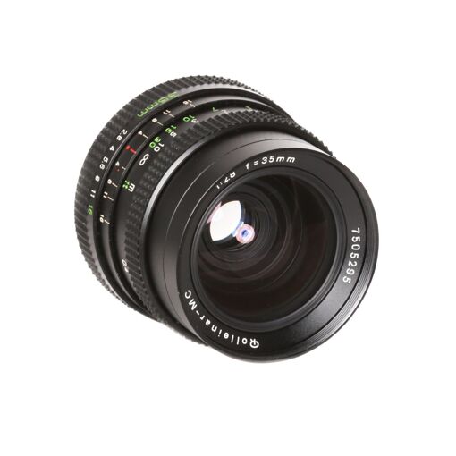 Objectif Rollei Voigtlander 35mm F/2.8 – Rolleinar-MC – Mise Au Point Manuelle – Japon