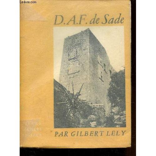 D.A.F De Sade