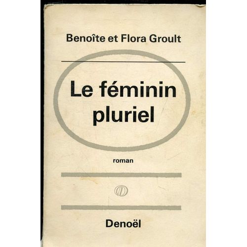 Le Feminin De Pluriel -