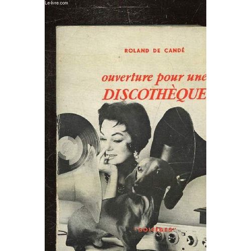 Ouverture Pour Une Discotheque - Collection Solfege.