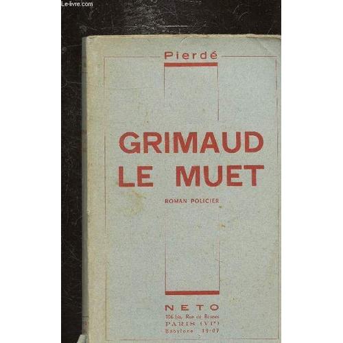 Grimaud Le Muet