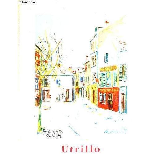 Utrillo - Montmartre - N°7 - Livre En Anglais