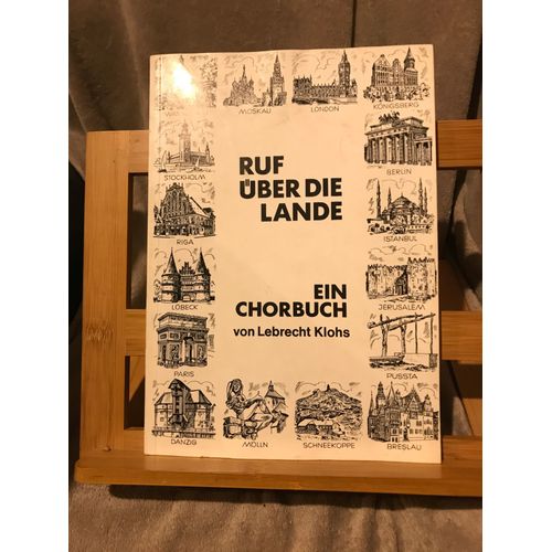 Leberecht Klohs Ruf Über Die Lande Recueil Choeur Mixte Ed. Gerard Rautenberg