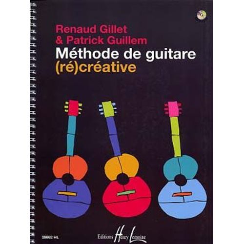 Méthode De Guitare (Ré)Créative