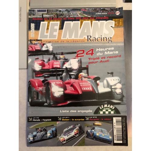 Le Mans Racing N° 61 - 24 Heures Du Mans