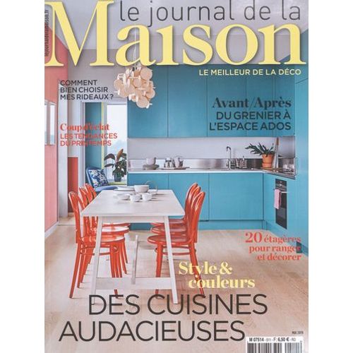 Le Journal De La Maison 511 + Maison & Travaux 298