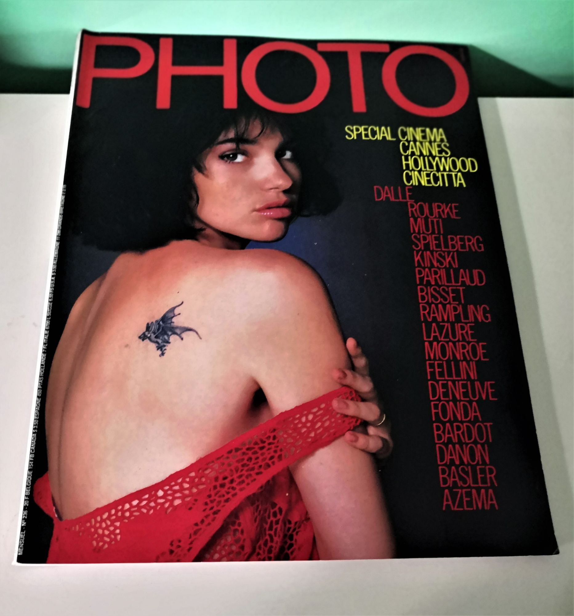 PHOTO 236 SPECIAL CINEMA BEATRICE DALLE BRIGITTE BARDOT FONDA MONROE BISSET MUTI Rakuten