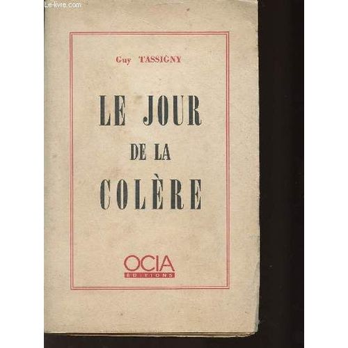 Le Jour De La Colere