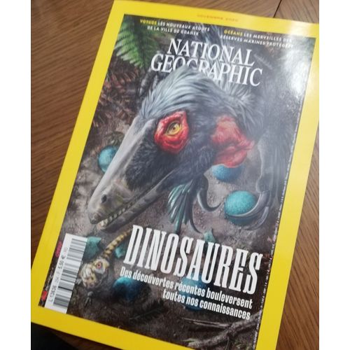 National Geographic Novembre 2020