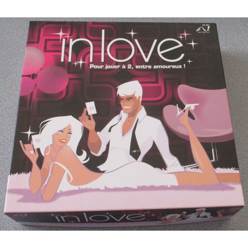 In Love - Un Jeu De Questions Et De Défis Pour Jouer À 2 En Amoureux - 16 Ans Et + - 2008 Av Éditions