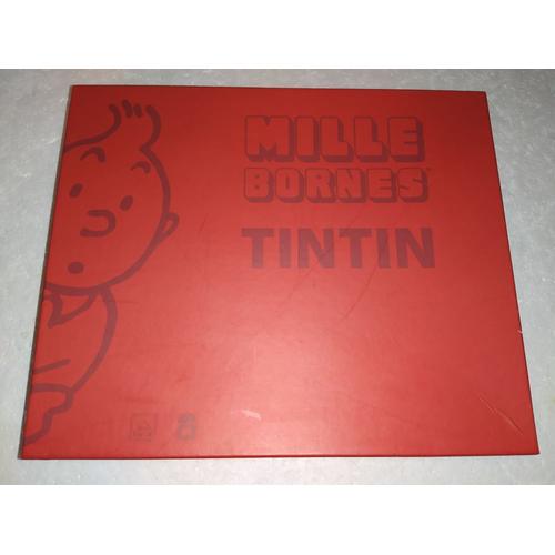 Mille Bornes Tintin Version Prestige