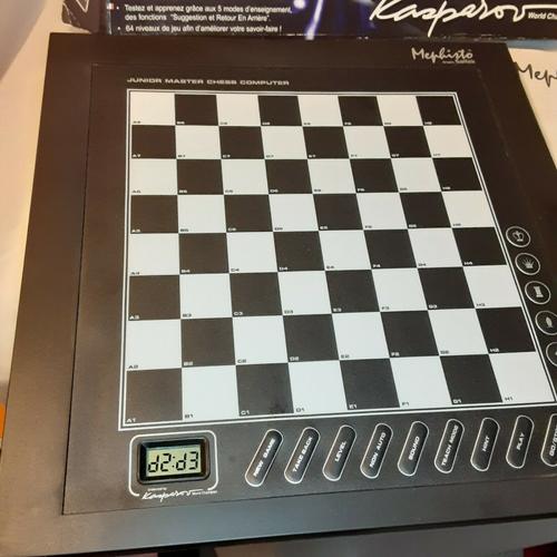 Kasparov Chess Chess Saitek Mephisto Junior master