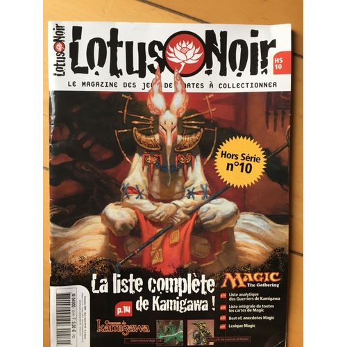 Lotus Noir Hors Serie Numero 10