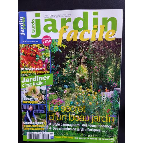 Revue Jardin Facile N° 10