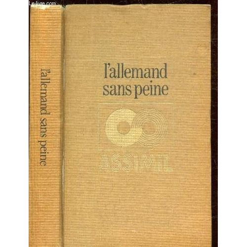 L Allemand Sans Peine - Methode Quotidienne Assimil