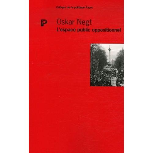 L'espace Public Oppositionnel