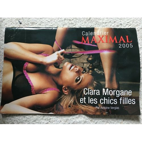 Calendrier Clara Morgane 2005 Rare