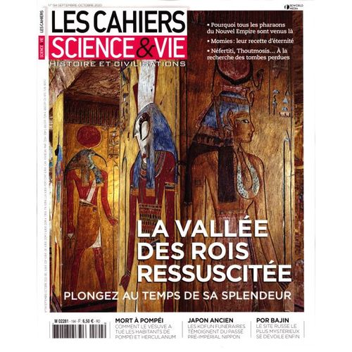 Les Cahiers Science & Vie 194 La Vallee Des Rois Ressuscitee