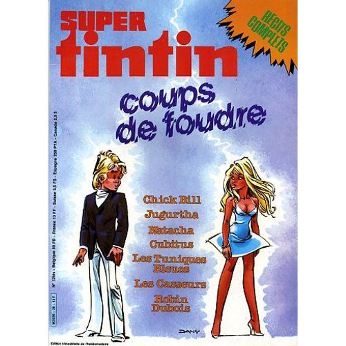 Super Tintin N°12bis (N°20) : Spécial Coups De Foudre