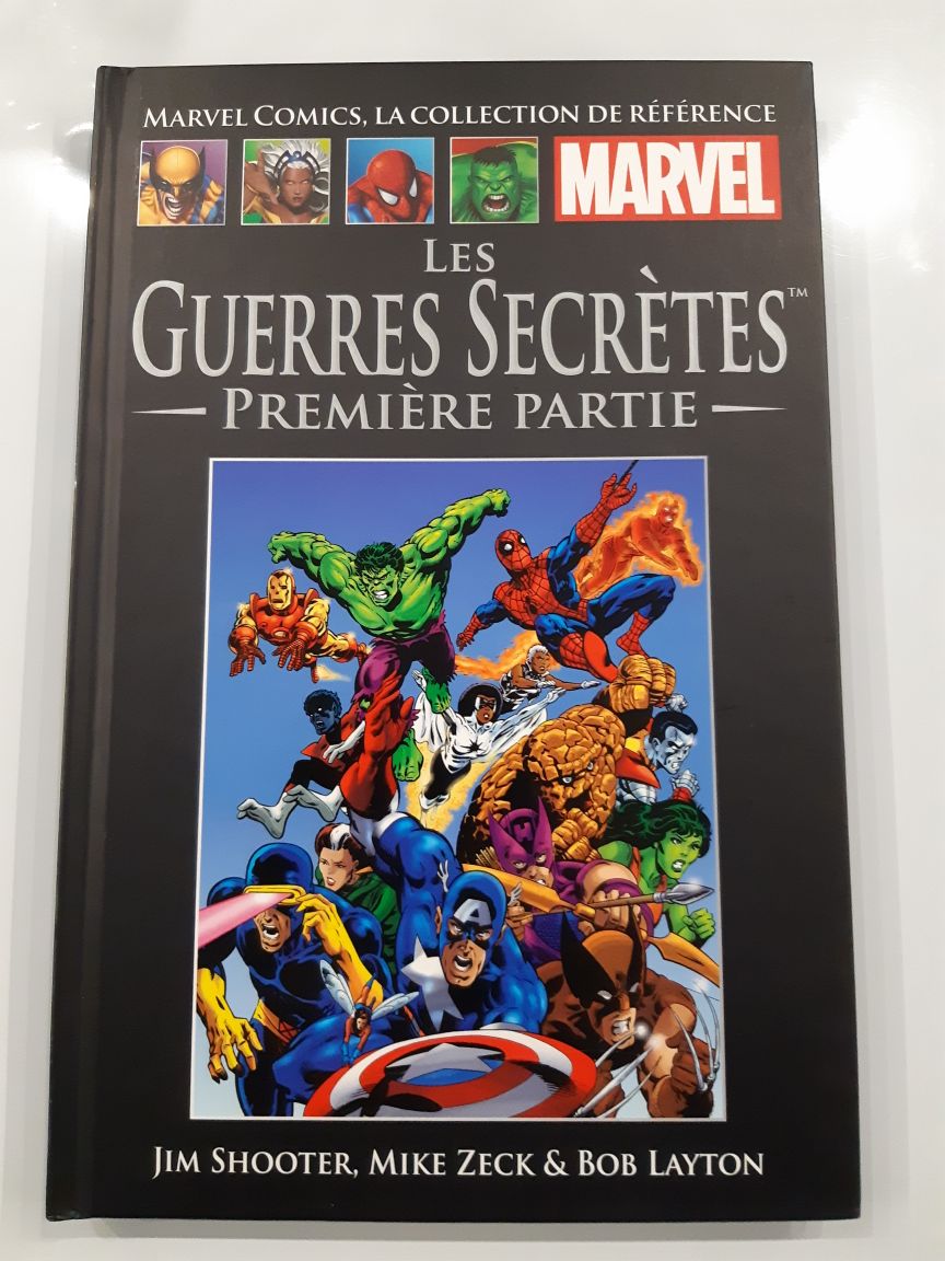 Marvel Comics La Collection De Référence marvel comics la collection de référence les guerres secretes premiere partie 27 | Rakuten