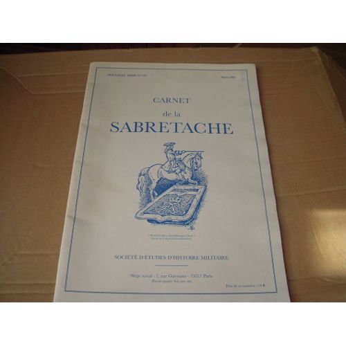 Carnet De La Sabretache - Nouvelle Série N 171
