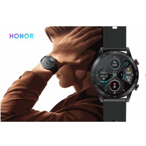 Huawei Honor Magic Watch Montres Connectée 46 mm 4 Jours Batterie Android  Noir