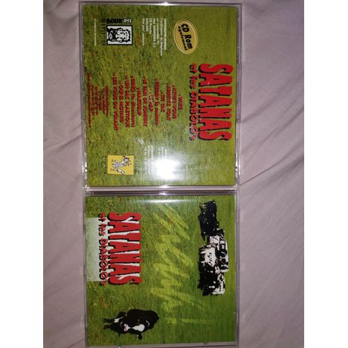 Satanas Et Les Diabolos - Meuh!! - Cd - (Leslie Productions - Bour'pif Production)