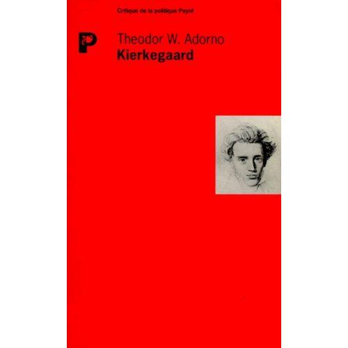Kierkegaard - Construction De L'esthétique