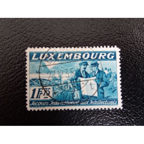 Timbre Luxembourg N° 268 Oblitéré