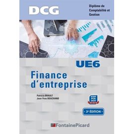 Finance D'entreprise Dcg 6