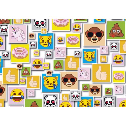 Puzzle Enfant Supercolor 104 Pièces - Emoji