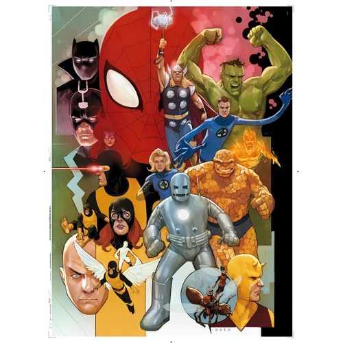 Puzzle Adulte High Quality 1000 Pièces - Marvel 80