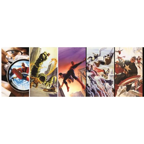 Puzzle Adulte Panorama 1000 Pièces - Marvel 80