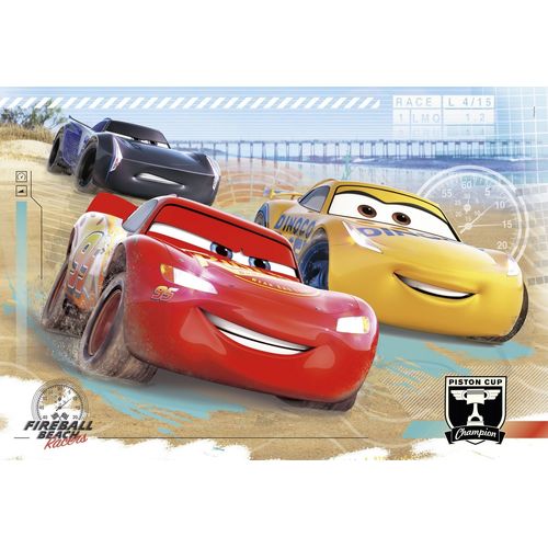 Puzzle Enfant Supercolor 104 Pièces Maxi - Cars